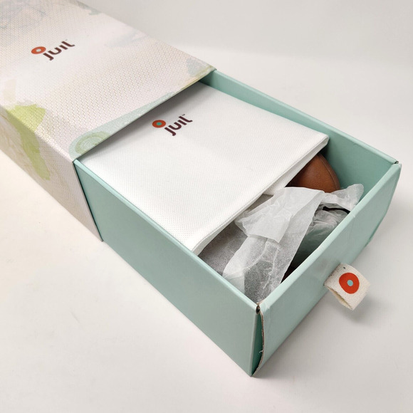 Juil 8634 Kama Womens Wingtip Oxford Shoes US 11 Camel Brown Soft Comfort NIB - Picture 2 of 16